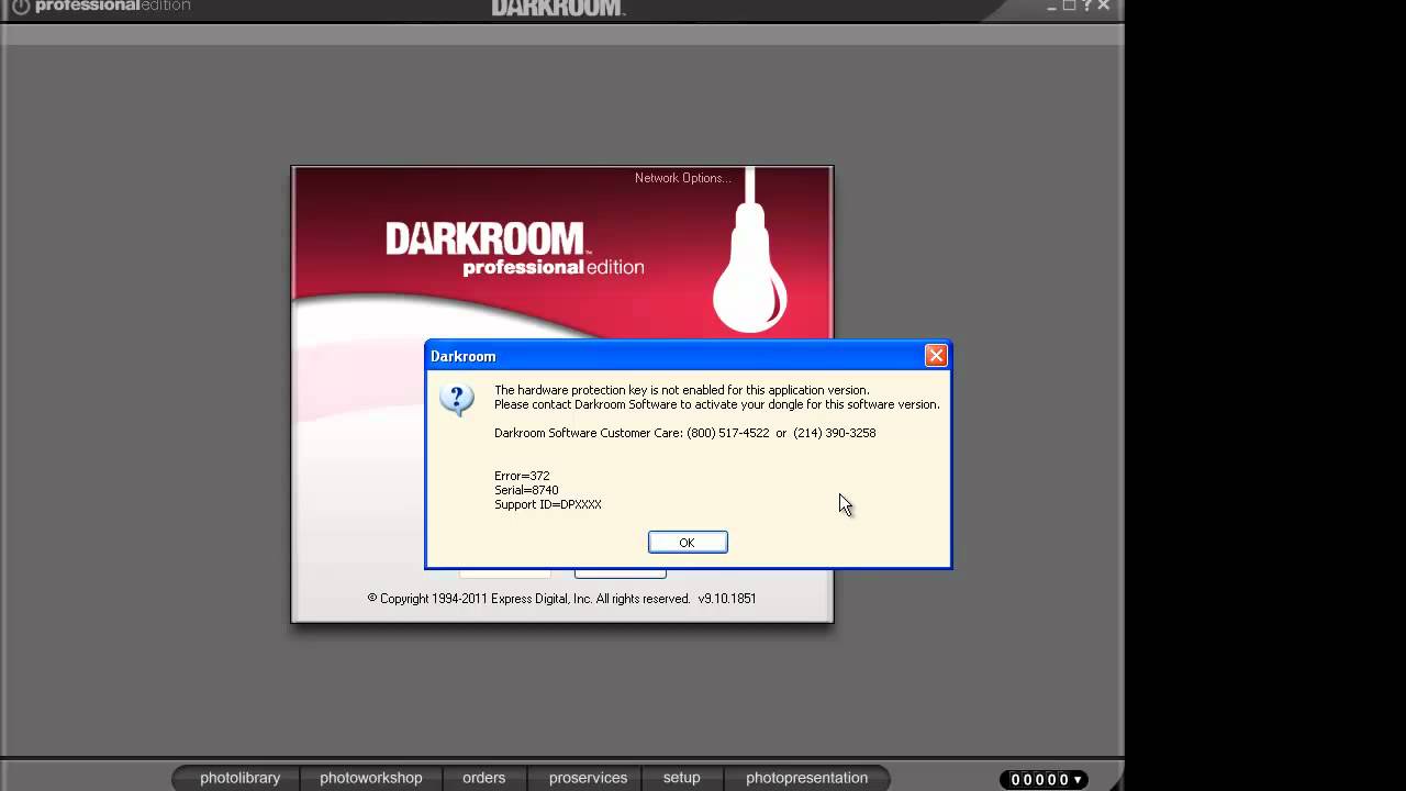darkroom booth software